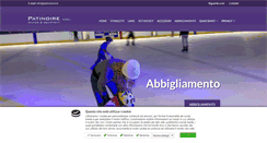 Desktop Screenshot of patinoiresrl.it